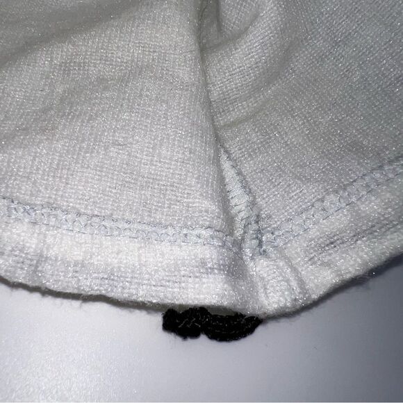 Jil Sander Synthetic Dust Bag w/Black Print and Drawstring - Picture 5 of 5